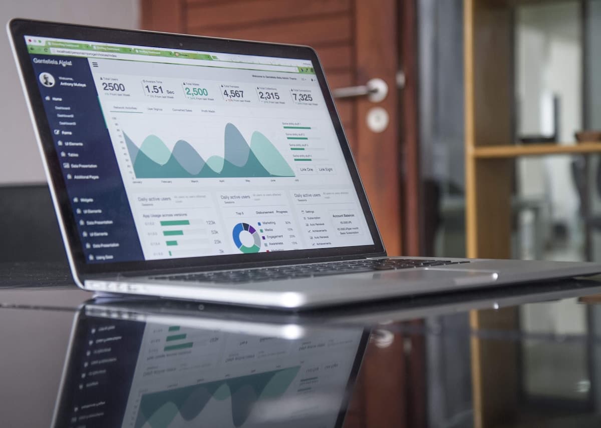 Payroll dashboard and analytics